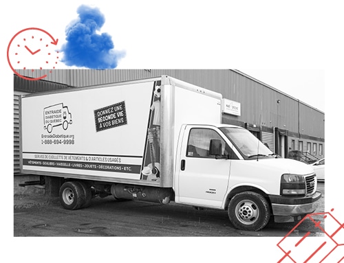 Camion Entraide Diabétique